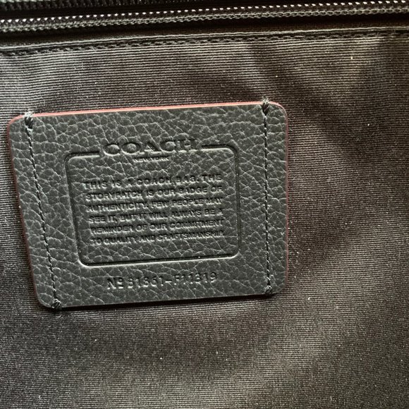 COACH original bag / real leather /great condition - Picture 6 of 8